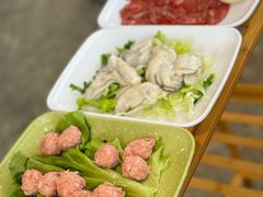 -渔顺生·顺德鱼生·粥底火锅·桑拿鸡(渔人码头店)
