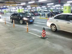 -上海浦东国际机场T1航站楼-P1停车场