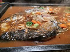 -探鱼·鲜青椒爽麻烤鱼(天河优托邦店)