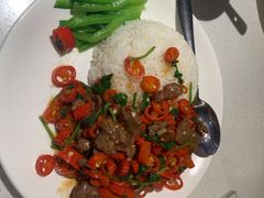 小炒黄牛肉-港久茶餐厅(鹭洲里店)