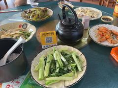 -古榕农庄·桑拿簸箕菜·招牌泥焗鸡(清远长隆店)