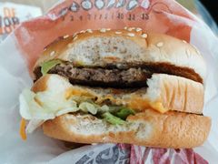 狠霸王牛堡-汉堡王(富邦广场店)