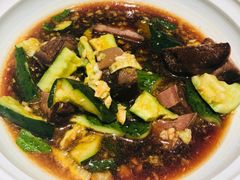 黄瓜拌牛舌-翔峰炭火鳗鱼(悦泰街里公寓店)