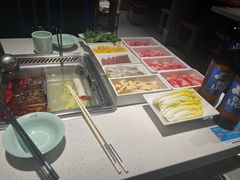 自助取餐区-野妹火锅(龙岗店)