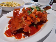 松鼠桂鱼-玫瑰厅上海菜(兴国路店)