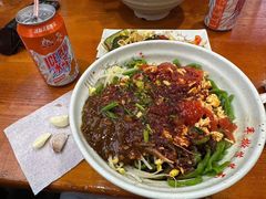 特色三合一-手擀菠菜面(西康路店)