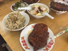 -谈灵农家柴爿菜饭