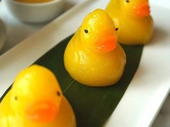 香芒小黄鸭-唐阁海景中餐厅·早茶·粤菜•生日聚餐(海口朗廷酒店)