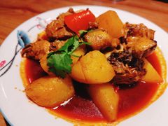 大盘鸡-品回味清真西北楼(宁波首店)