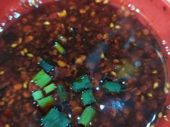 蹄花沾碟-雷祖芳老妈蹄花店
