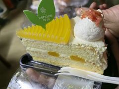 杨枝甘露慕斯切块-KENGEE仟吉(庭瑞新汉口店)