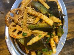 糖醋麻辣狼牙土豆-串妹花式冰粉(乐山总店)