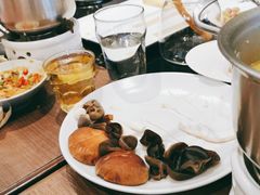 -不老仙金汤虾丸火锅