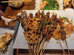 -为民烧烤吧.自贡爆炒菜(收录10年好店)