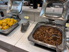 -黄山西海饭店-自助餐厅