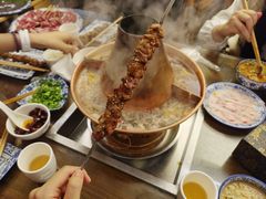-磁器铜锅涮肉(交大东路店)