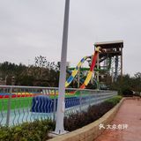 好多年没来这种水上公园了~这次来还是比较喜欢的~整体
