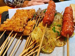 -二旗里烧烤·烤羊排(龙域店)