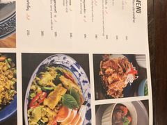 菜单-KUB KAO' KUB PLA(Central World Plaza)