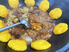 -福园东北菜饺子铁锅炖