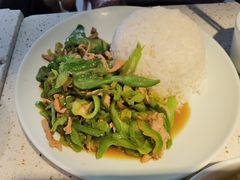 青椒肉丝饭-东园小馆·早茶·淮扬小炒(印象汇店)