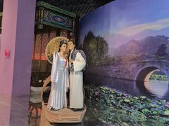 -金石蜡像馆