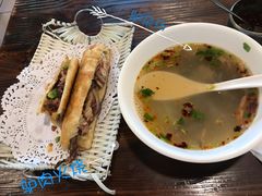 -张满意驴肉火烧(西四店)