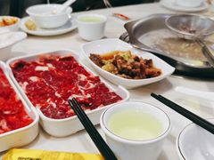嫩牛肉-潮汕大目牛肉火锅(水围店)