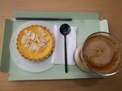拿铁咖啡-稀物集咖啡(徽州大道店)
