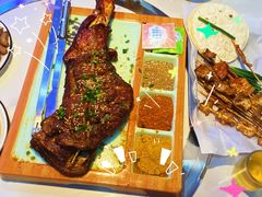 -东北烧烤·烤羊腿(天虹店)