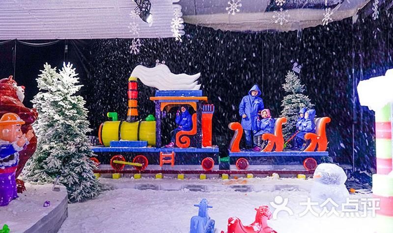 华南mall哈尔滨冰雪大世界图片 - 第3张