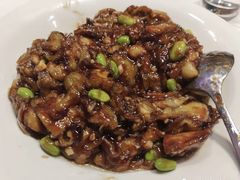 毛豆炒茄子-到家尝北京菜(西坝河店)