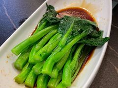 白灼有机菜心-最忆早茶(蜀汉路店)