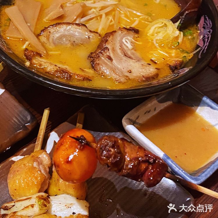 高品质日式料理🏮鸟鹏烧鸟居酒屋沉浸式享受美食🍱真的爱惨了~