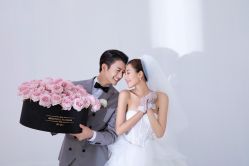 -红番婚纱礼服