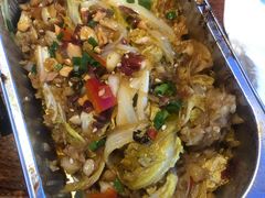 锡纸娃娃菜-三个蒙古大叔羊肉串(大宁店)