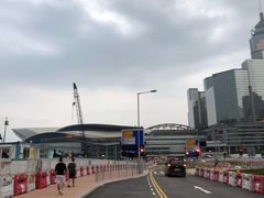门面-香港会议展览中心演讲厅