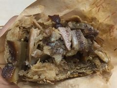 烧饼夹肉-洪峰浩老北京烧饼夹肉(角门路店)