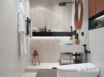 简约日系，永远不会脏乱差的浴室