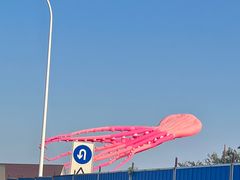 -天津东疆湾沙滩景区