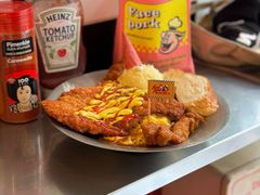 -facepork脸猪咖喱·比脸大的猪排(建国西路店)