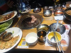 -老炉家木炭烤肉(长江国际店)