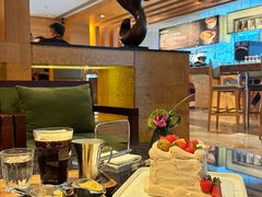 -The Lounge大堂酒廊·咖啡·沙拉·下午茶(金茂深圳JW万豪酒店)