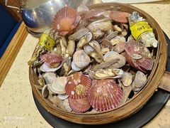 -船梆煮•蒸汽海鲜·炉火烤肉(五四广场店)