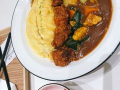 炸鸡块咖喱蛋包饭-池奈·咖喱蛋包饭(熙地港店)
