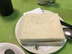火腿三文治-胜利茶餐室