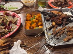 -周记老沈阳焦火鸡架