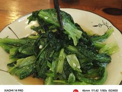 炒时蔬-开心农家菜
