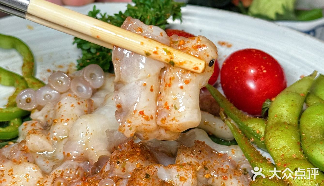 这家鲜活海鲜料理已经next level了