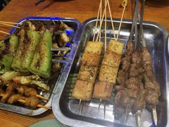 烤羊肉串-东方亚克西餐厅(西康路店)